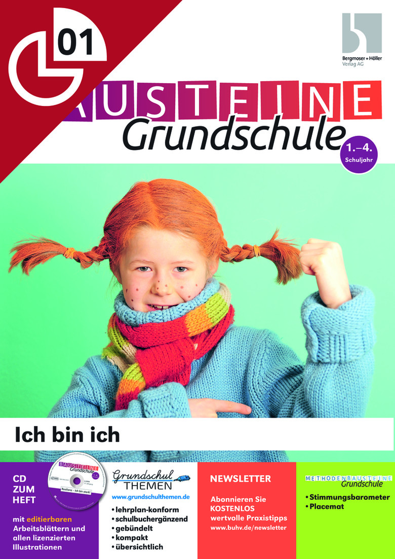  Ich  bin ich  Bausteine Grundschule Sachunterricht 