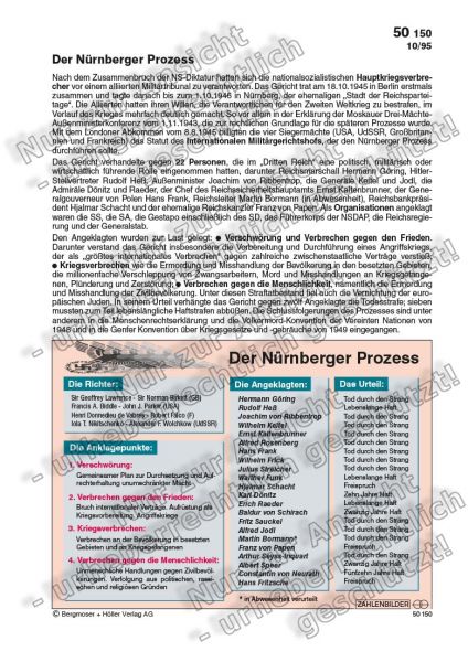 Der Nürnberger Prozess