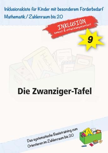 Die Zwanziger-Tafel