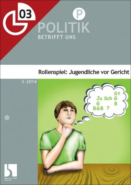 Rollenspiel: Jugendliche vor Gericht