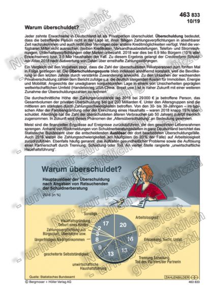 Warum überschuldet?