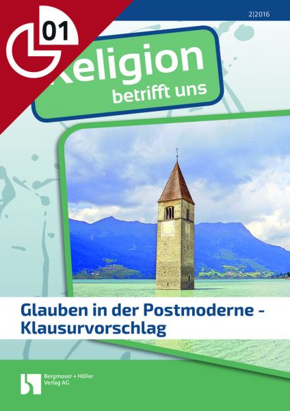 Glauben in der Postmoderne - Klausurvorschlag
