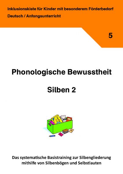 Phonologische Bewusstheit - Silben 2