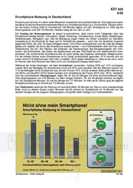 Smartphone-Nutzung in Deutschland