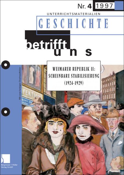 Weimarer Republik II: Scheinbare Stabilisierung (1924-1929)