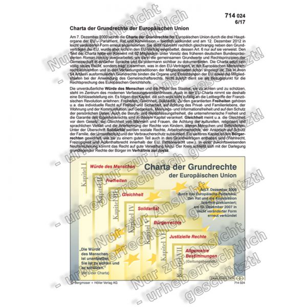 Charta der Grundrechte der Europäischen Union