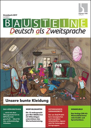 Meine bunte Kleidung