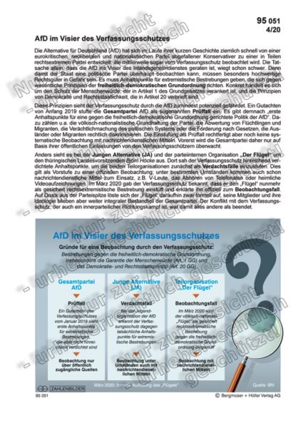 AfD im Visier des Verfassungsschutzes