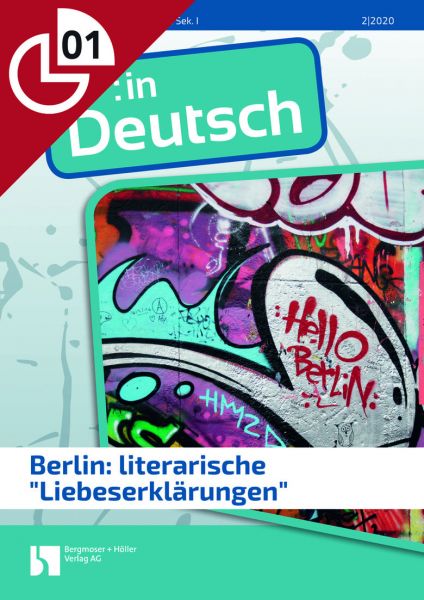 Berlin: literarische "Liebeserklärungen"