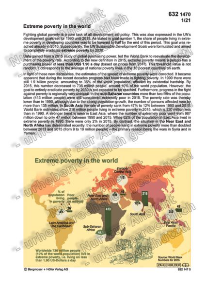 Extreme poverty in the world Extreme poverty in the world