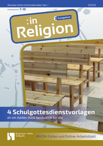 4 Schulgottesdienstvorlagen (ev)