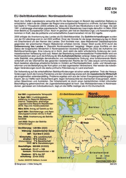 EU-Beitrittskandidaten: Nordmazedonien