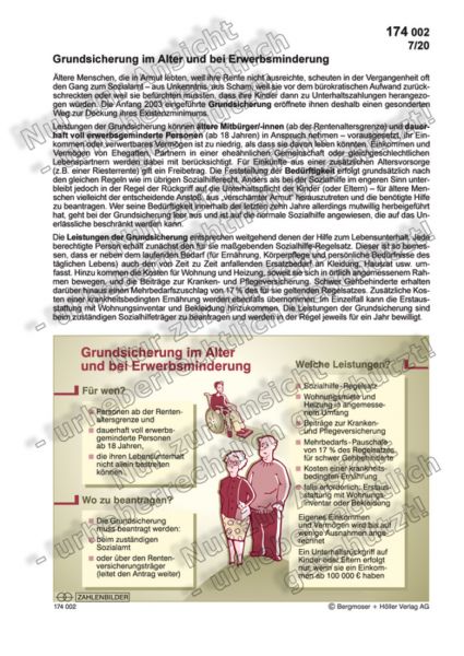 Grundsicherung im Alter und bei Erwerbsminderung