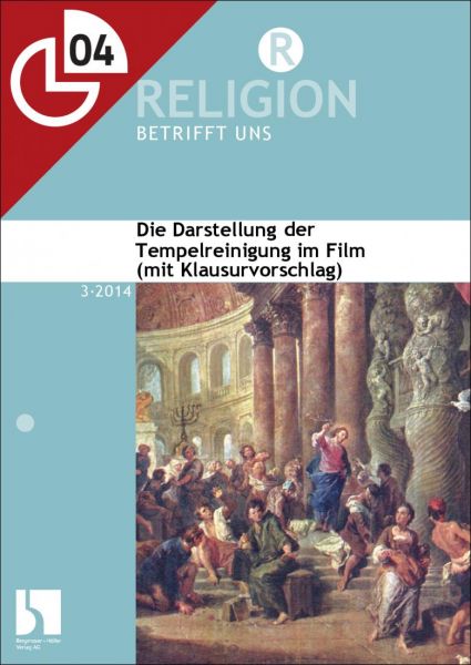 Die Darstellung der Tempelreinigung im Film