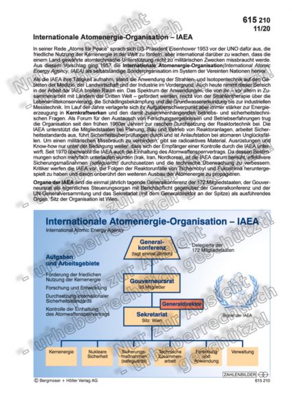 Internationale Atomenergie-Organisation - IAEA