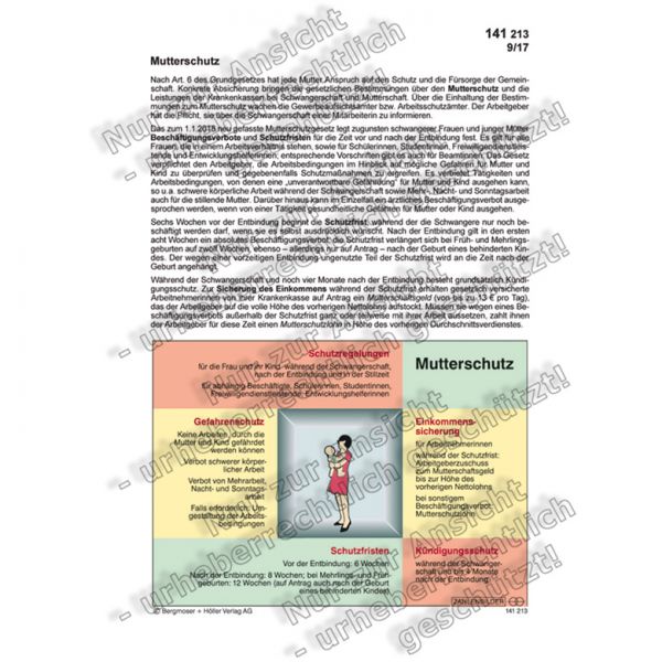 Mutterschutz