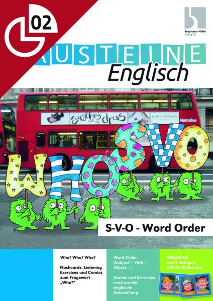S-V-O - Word Order