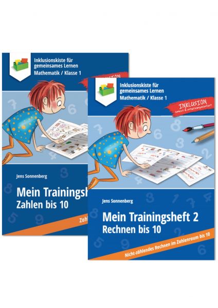 Sparpaket: Trainingshefte im Zahlenraum bis 10 - ein systematisches Basistraining!
