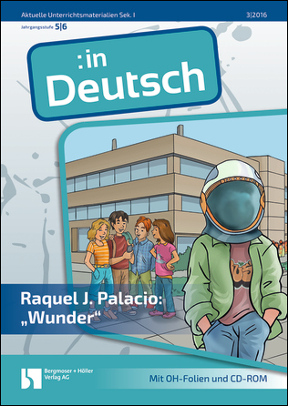 Raquel J Palacio Wunder In Deutsch Deutsch Sekundarstufe I Arbeitsblatter Online