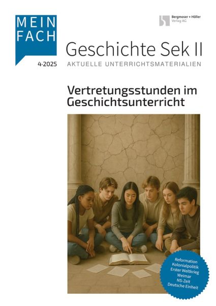 Vertretungsstunden im Geschichtsunterricht