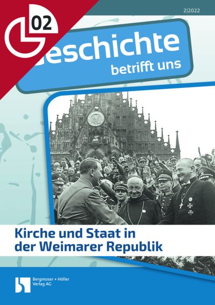 Kirche und Staat in der Weimarer Republik