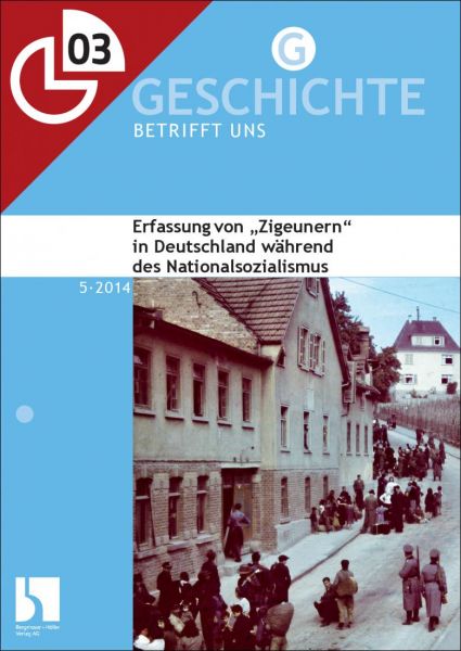 Erfassung von "Zigeunern" in Deutschland während des Nationalsozialismus