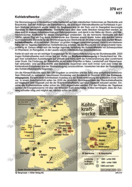 Kohlekraftwerke