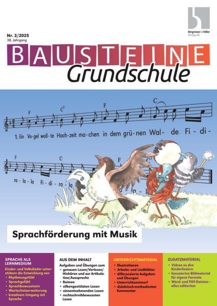 Sprachförderung mit Musik