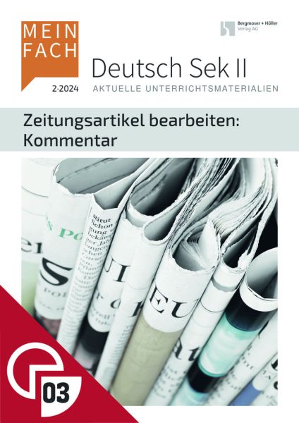 Zeitungsartikel bearbeiten: Kommentar
