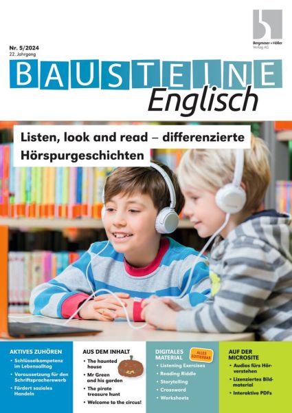 Listen, look and read - differenzierte Hörspurgeschichten