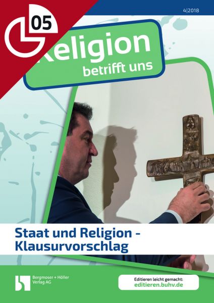 Staat und Religion - Klausurvorschlag