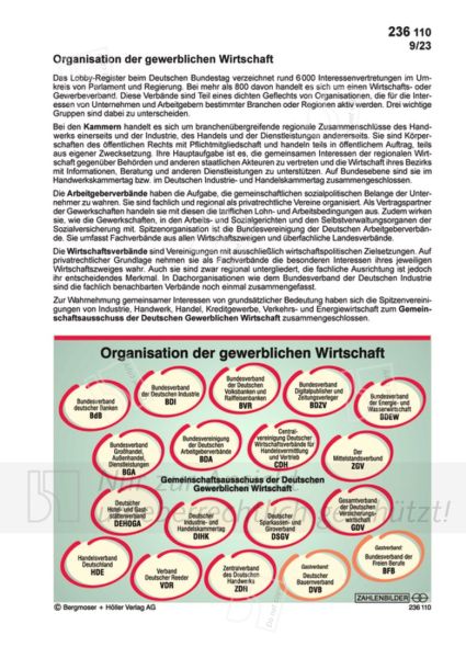 Organisation der gewerblichen Wirtschaft