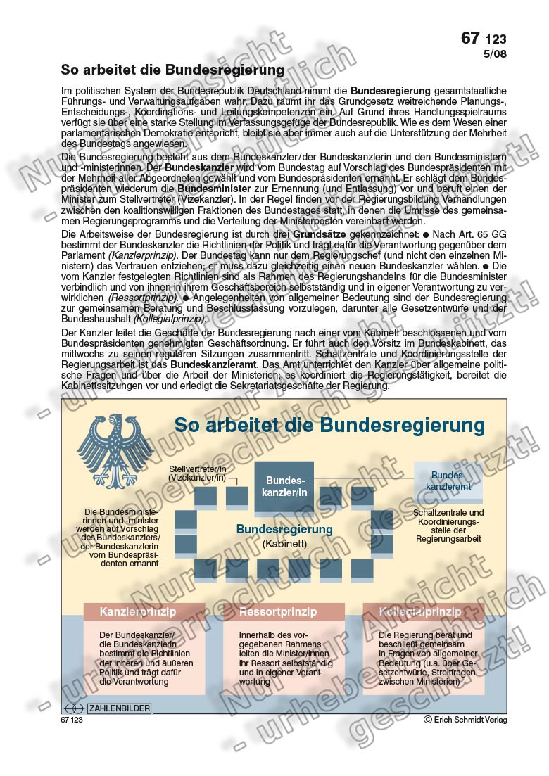 Welche Aufgaben Hat Die Bundesregierung So arbeitet die Bundesregierung | Zahlenbilder | Politik