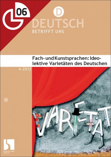 Fach- und Kunstsprachen- Idiolektale Varietäten des Deutschen