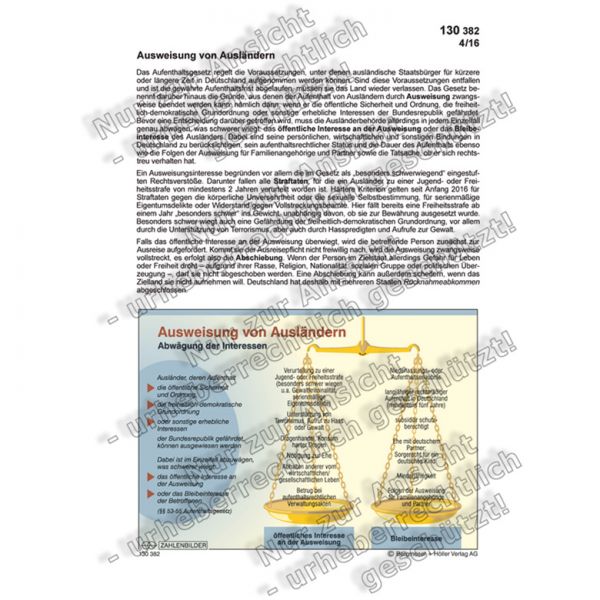Ausweisung von Ausländern