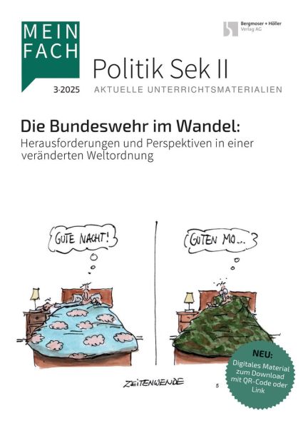 Die Bundeswehr im Wandel.