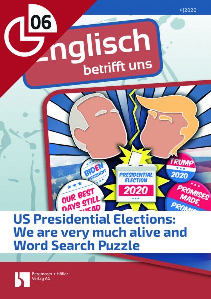US Presidential Elections: We are very much alive and Word Search Puzzle