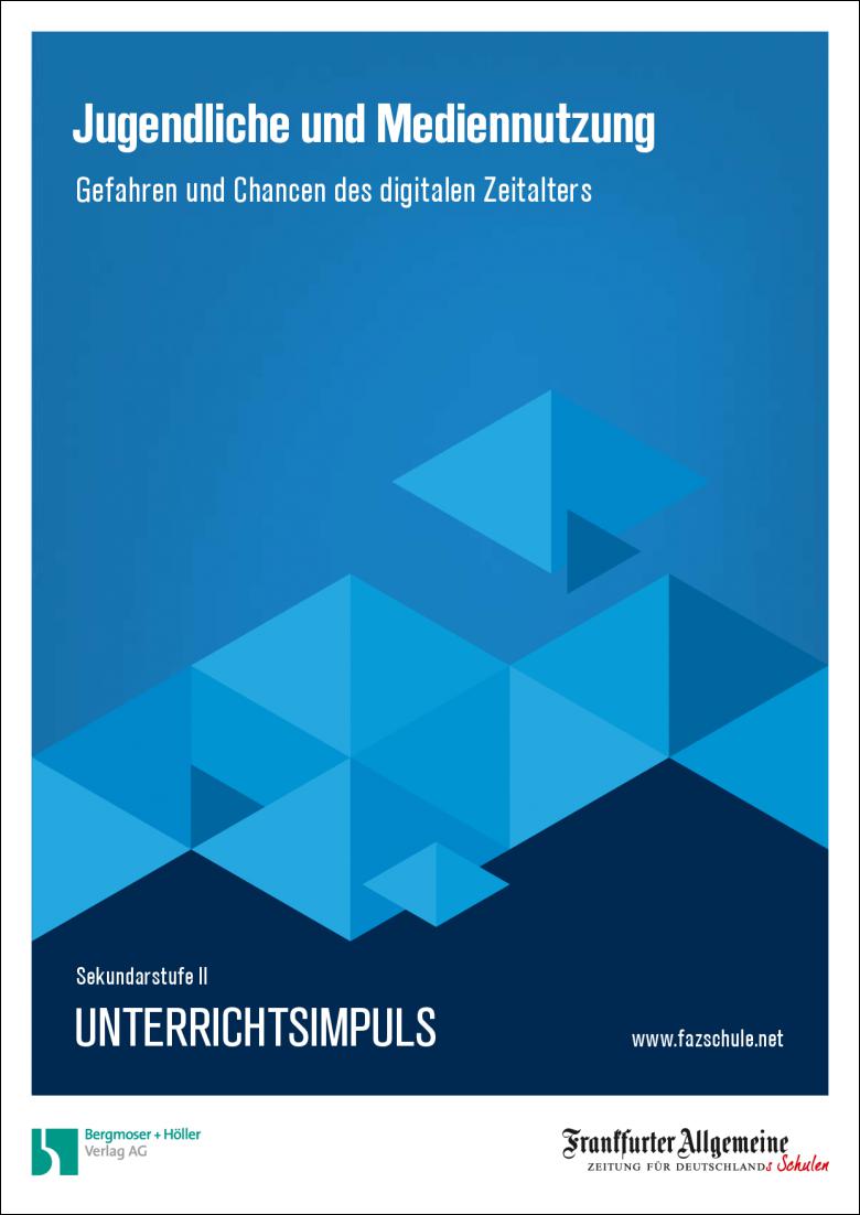 Unterrichtsimpuls - Jugendliche Und Mediennutzung | Unterrichtsimpulse ...