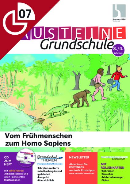 Vom Frühmenschen zum Homo Sapiens