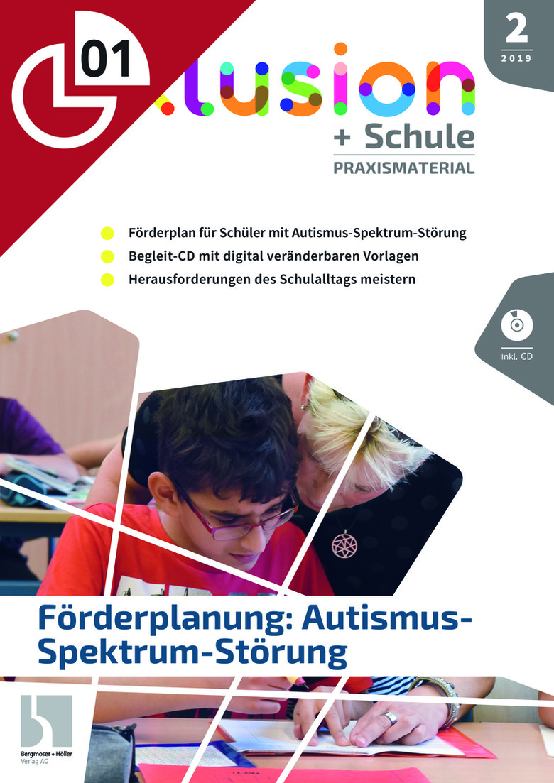 Förderplanung: Autismus-Spekrum-Störung | Arbeitsblätter Online