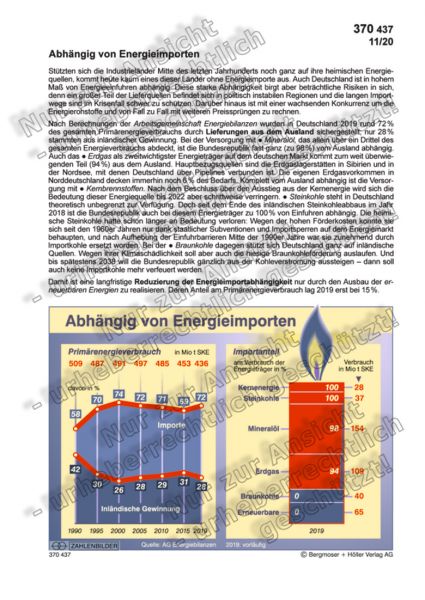 Abhängig von Energieimporten