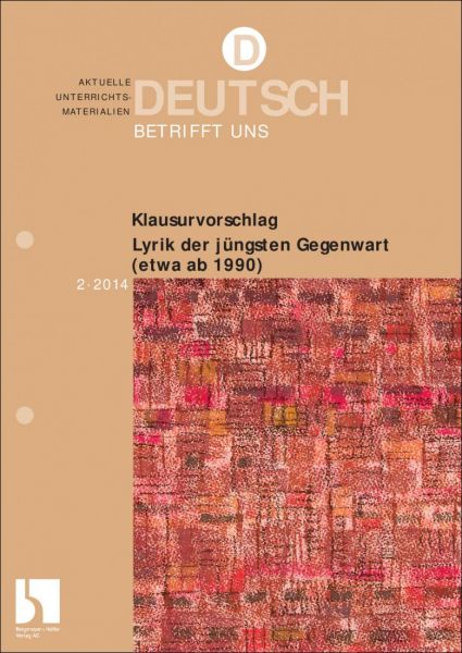 Lyrik der jüngsten Gegenwart