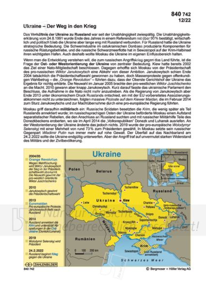 Ukraine – Der Weg in den Krieg