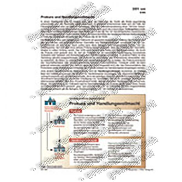 Prokura und Handlungsvollmacht
