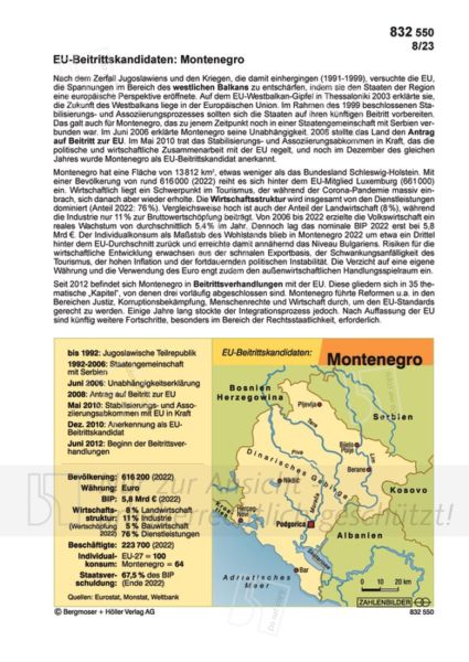 EU-Beitrittskandidaten: Montenegro