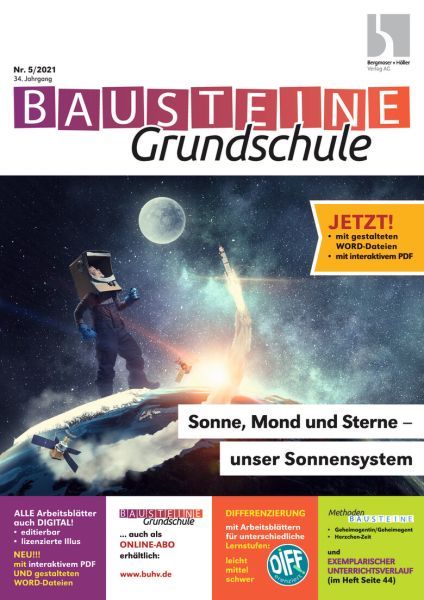 Sonne, Mond und Sterne - unser Sonnensystem