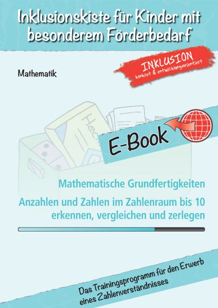 Mathematische Grundfertigkeiten - Anzahlen und Zahlen im Zahlenraum bis 10