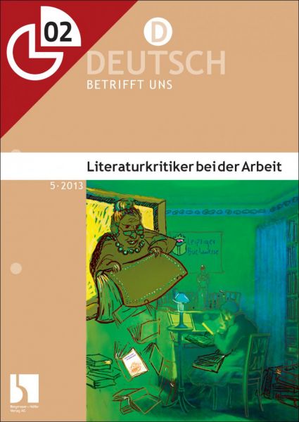 Literaturkritiker bei der Arbeit