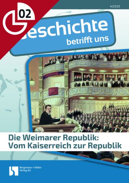 Die Weimarer Republik: Vom Kaiserreich zur Republik