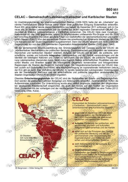 CELAC - Gemeinschaft Lateinamerikanischer und Karibischer Staaten